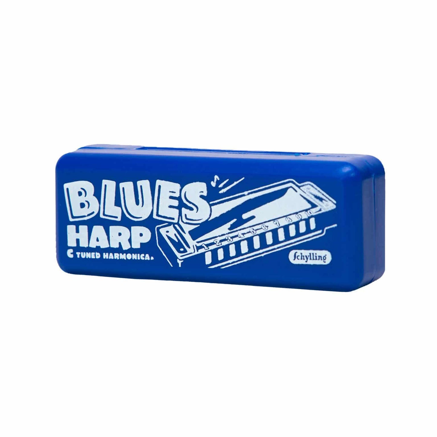 Blues Harmonica in a Case