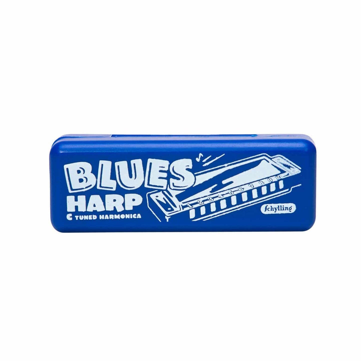 Blues Harmonica in a Case