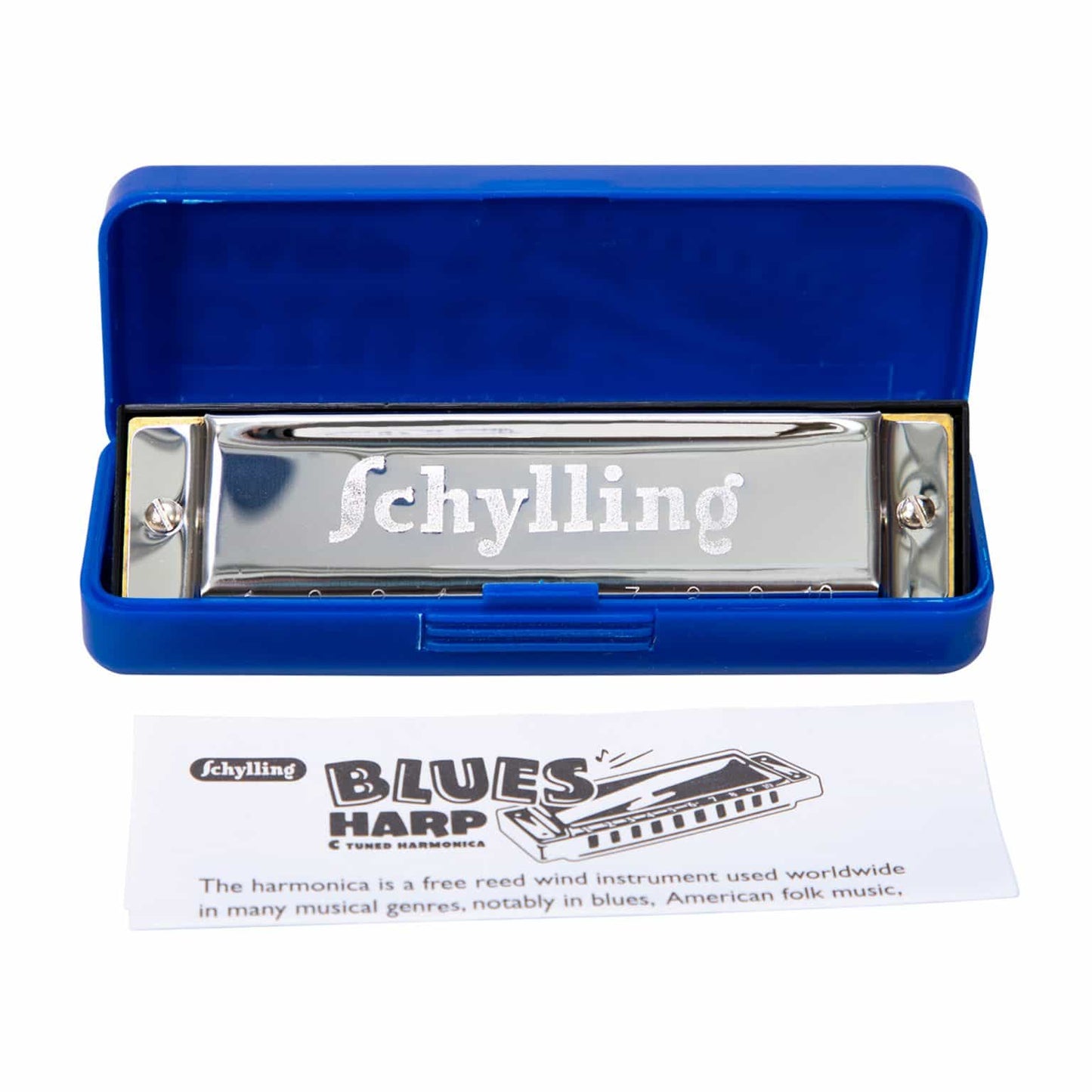 Blues Harmonica in a Case