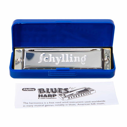 Blues Harmonica in a Case - Little Pickles Toy Store