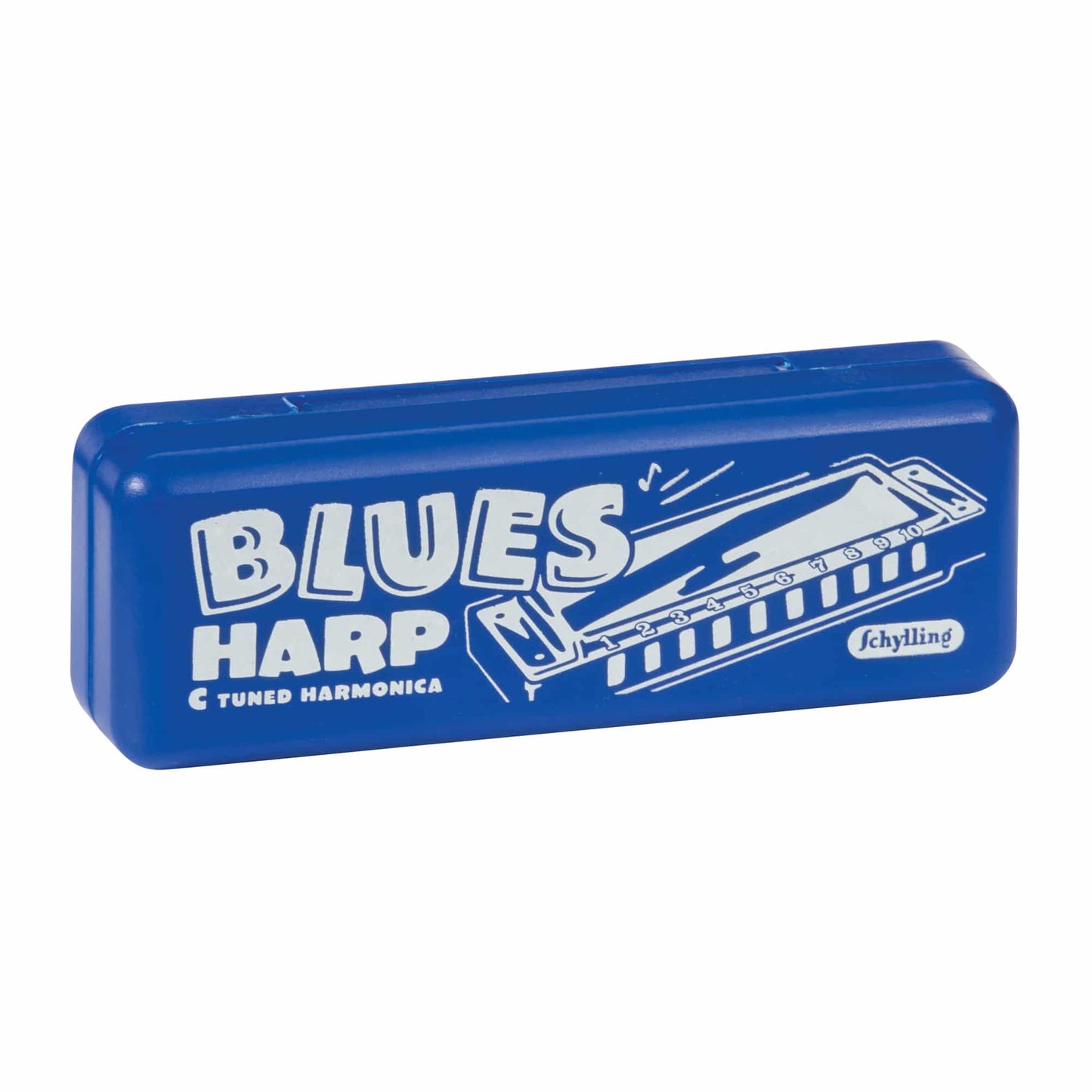 Blues Harmonica in a Case