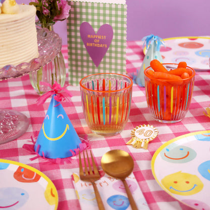 Happy Face Party Hats