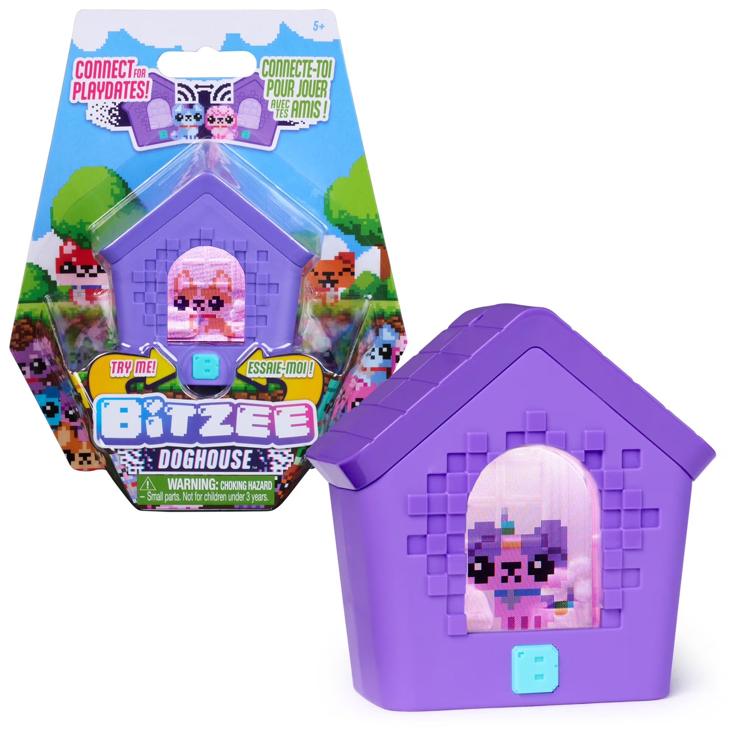 Bitzee Doghouse Interactive Toy