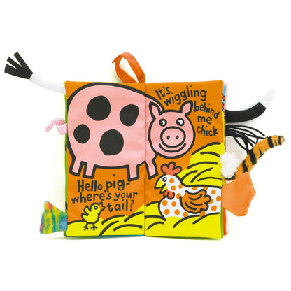 Farm Tails Activity Book - Little Pickles Toy Store