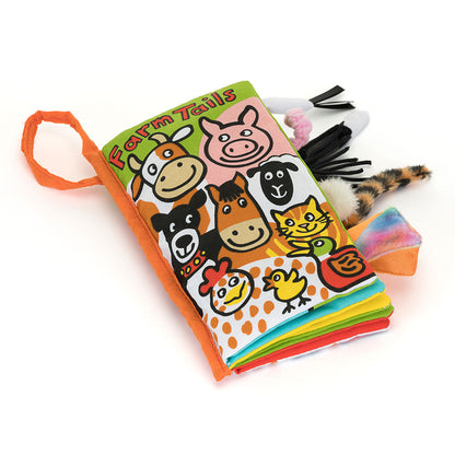 Farm Tails Activity Book - Little Pickles Toy Store