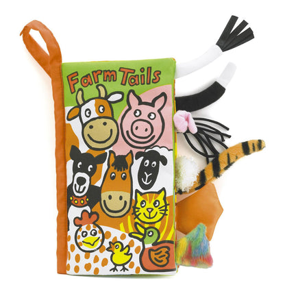 Farm Tails Activity Book - Little Pickles Toy Store