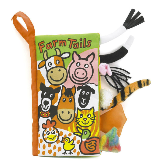 Farm Tails Activity Book