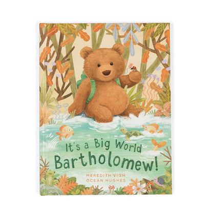 It’s a Big World Bartholomew - Little Pickles Toy Store