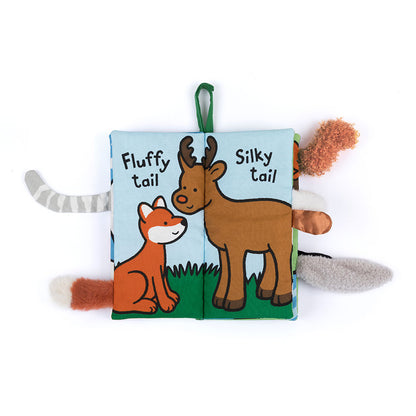 Jelly Cat Winter Tails Book - Little Pickles Toy Store
