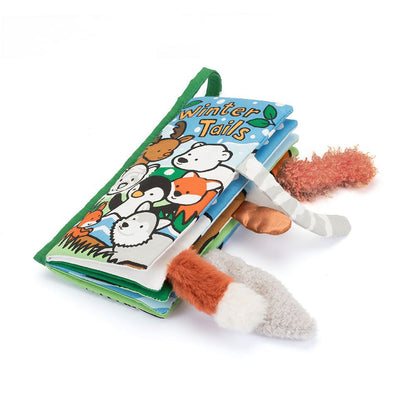 Jelly Cat Winter Tails Book - Little Pickles Toy Store