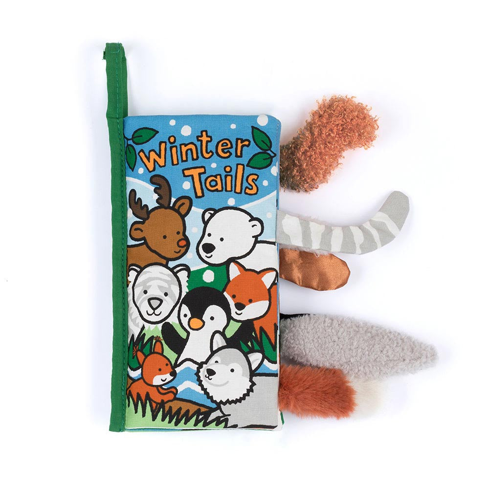 Jelly Cat Winter Tails Book