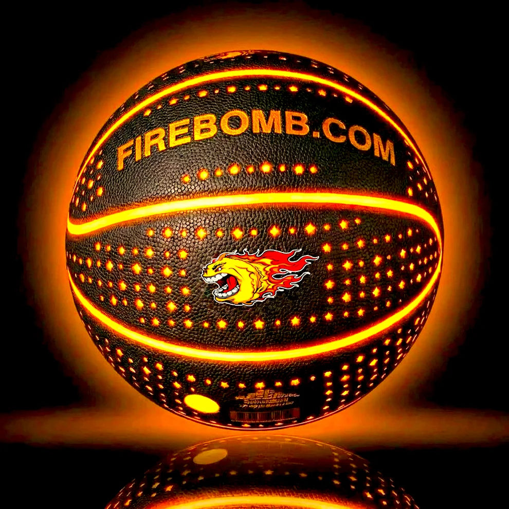 RealFeel BasketBomb, Size 7 - Orange and Black