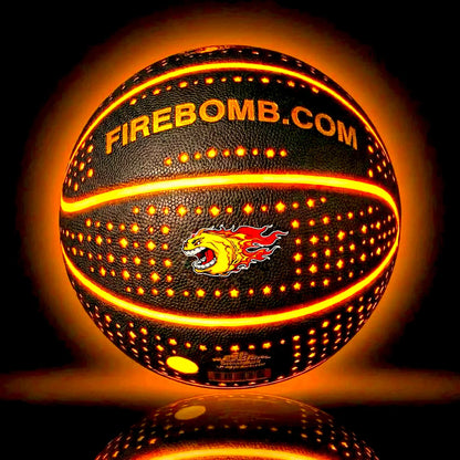 RealFeel BasketBomb, Size 7 - Orange and Black