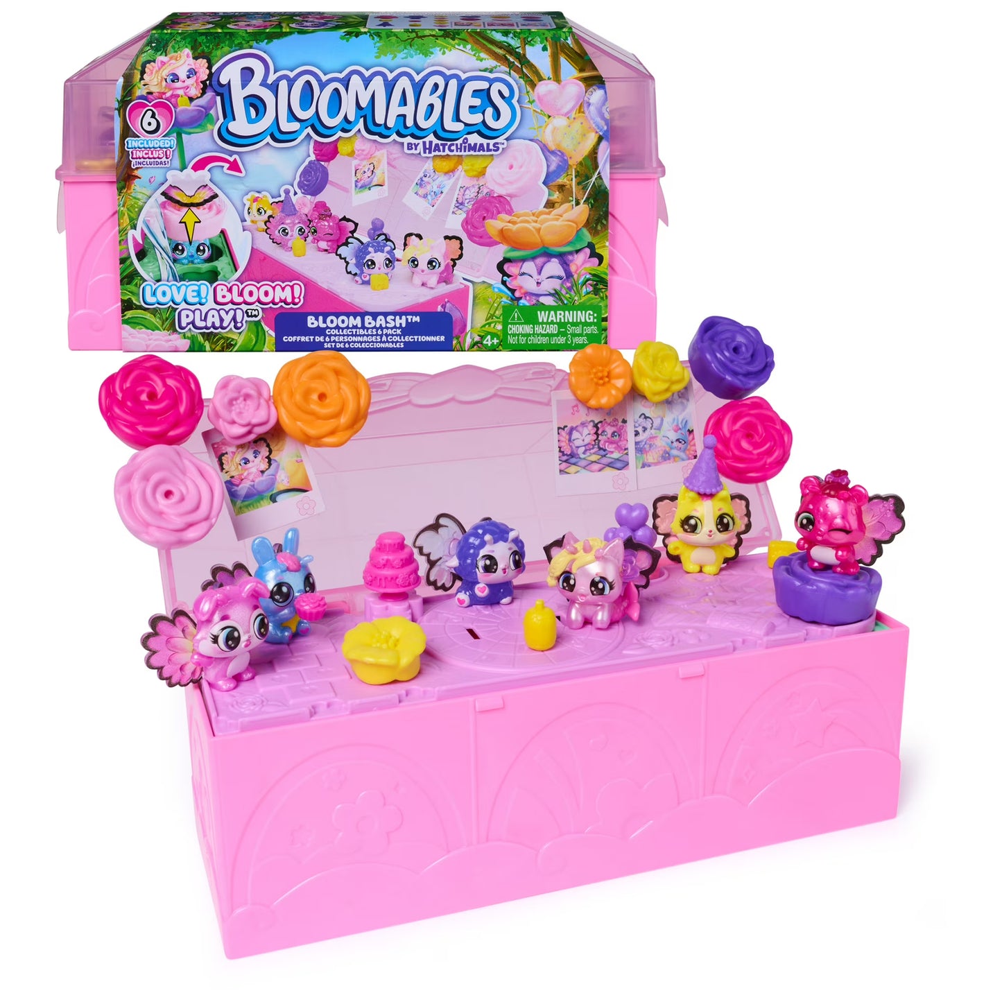 Bloomables by Hatchimals, Bloom Bash Collectibles Pack