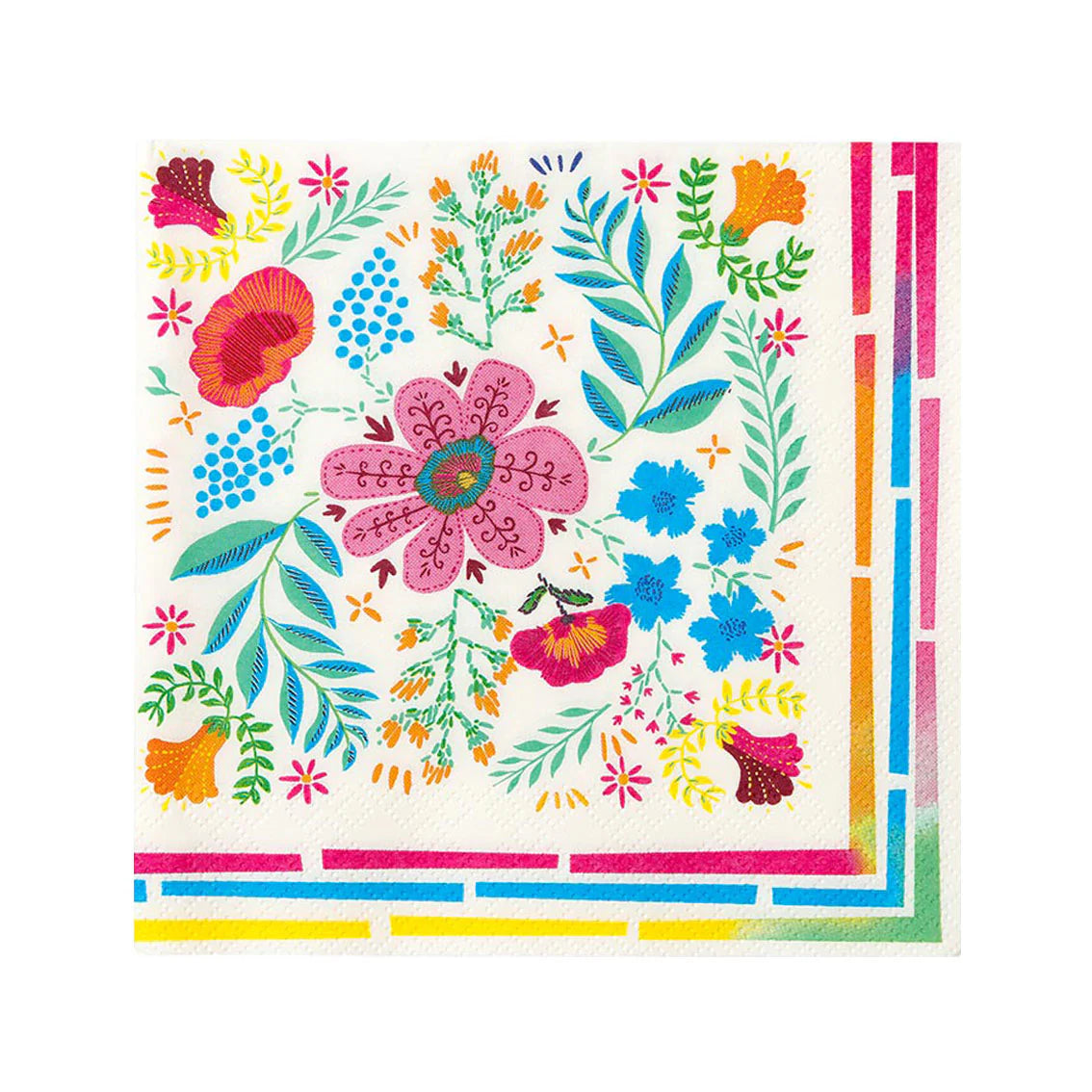 Boho Floral Napkins