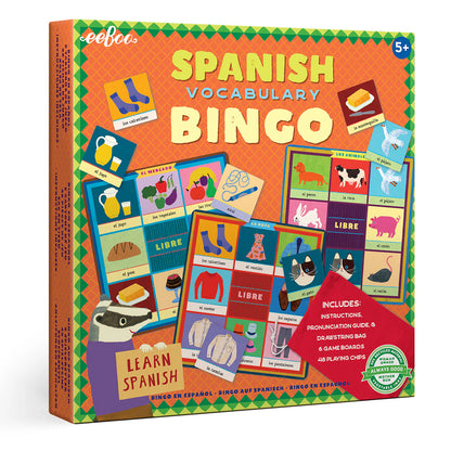 Spanish Bingo - Little Pickles Toy Store