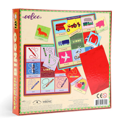Spanish Bingo - Little Pickles Toy Store