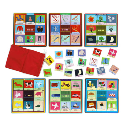 Spanish Bingo - Little Pickles Toy Store