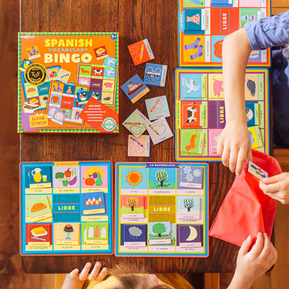 Spanish Bingo - Little Pickles Toy Store