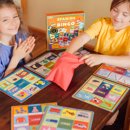 Spanish Bingo - Little Pickles Toy Store