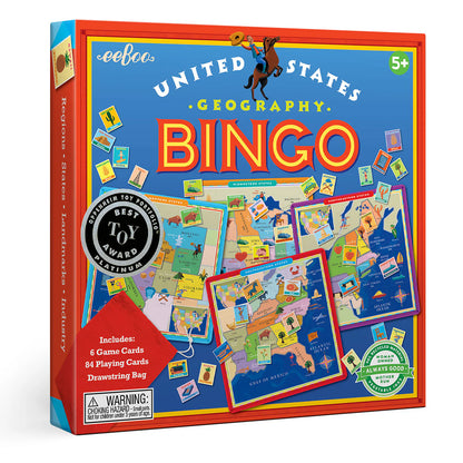 United States Bingo - Little Pickles Toy Store