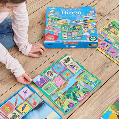 Where Do I Live Bingo - Little Pickles Toy Store