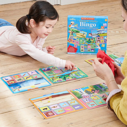 Where Do I Live Bingo - Little Pickles Toy Store