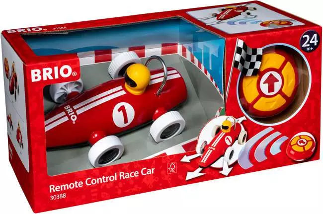 Brio RC Race Car - Red