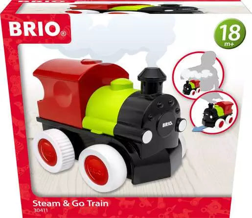 Steam and Go Train