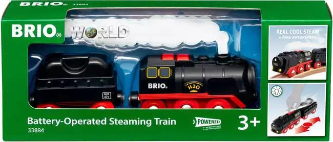 Brio Battery Operated Steam Engine