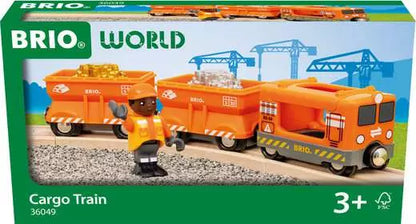 Gold Cargo Train - Little Pickles Toy Store