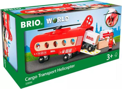 Brio Cargo Helicopter # 33886 - Little Pickles Toy Store