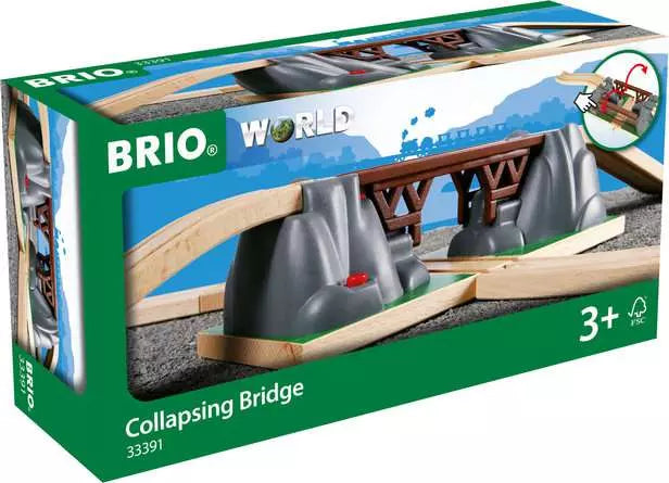 Brio Collapsing Bridge