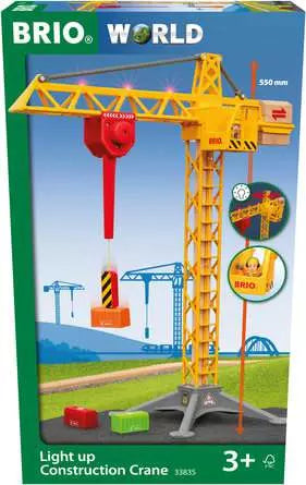 Brio Light-Up Construction Crane