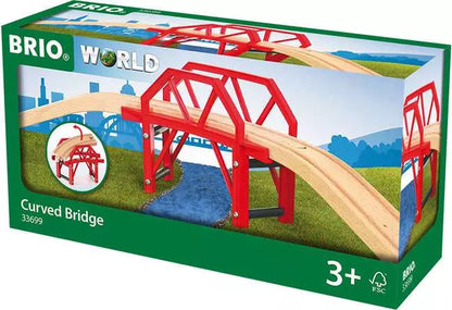 Brio Curved Bridge - Little Pickles Toy Store