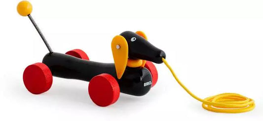 Pull Along Dachshund