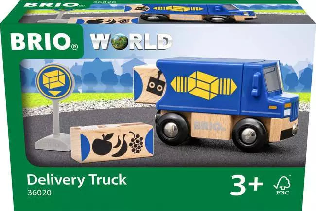 Brio Delivery Truck