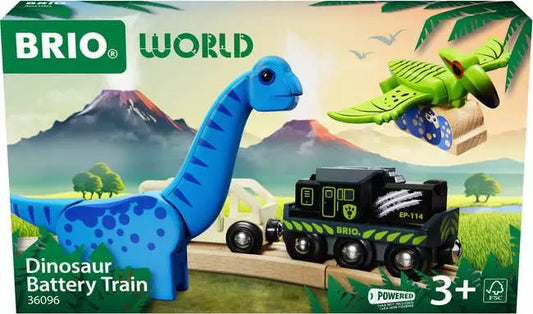 Brio Dinosaur Battery Train