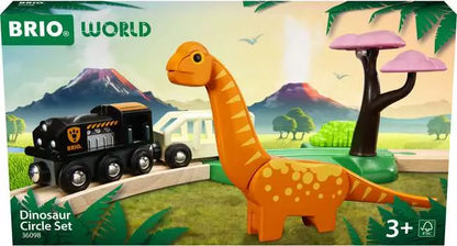 Brio Dinosaur Circle Set #36098 - Little Pickles Toy Store