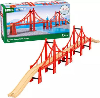Double Suspension Bridge #33683