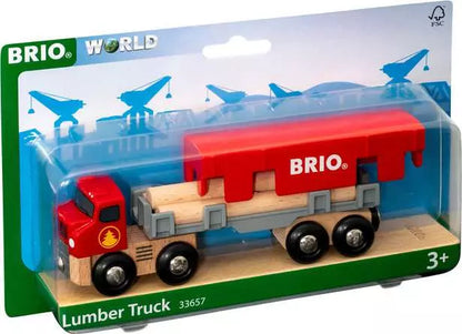 Brio Lumber Truck #33657 - Little Pickles Toy Store
