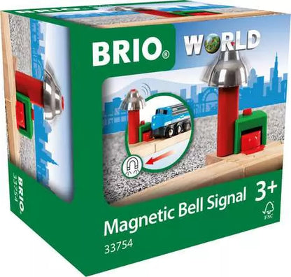 Brio Magnetic Bell Signal #33754 - Little Pickles Toy Store