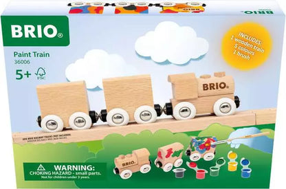 Brio Paint Train - Little Pickles Toy Store