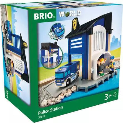 Brio Police Station Light & Sound #33813 - Little Pickles Toy Store