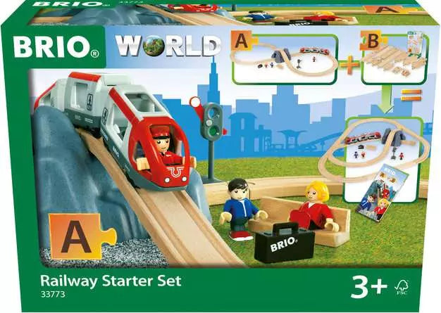 Brio Starter Travel Train Set