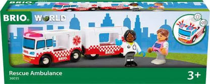 Rescue Ambulance - Little Pickles Toy Store