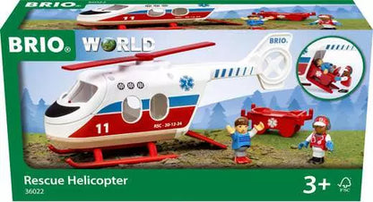 Rescue Helicopter - Little Pickles Toy Store