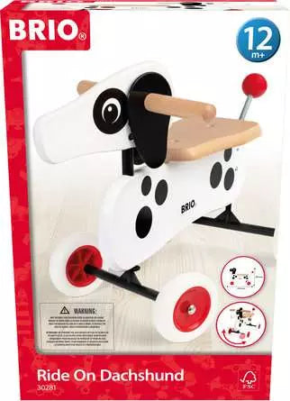 Brio Ride-On Dachshund - Little Pickles Toy Store