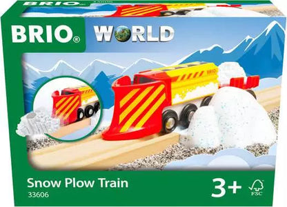 Snow Plow Train - Little Pickles Toy Store