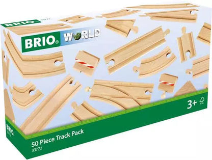 Brio 50 Piece Track Pack #33772 - Little Pickles Toy Store